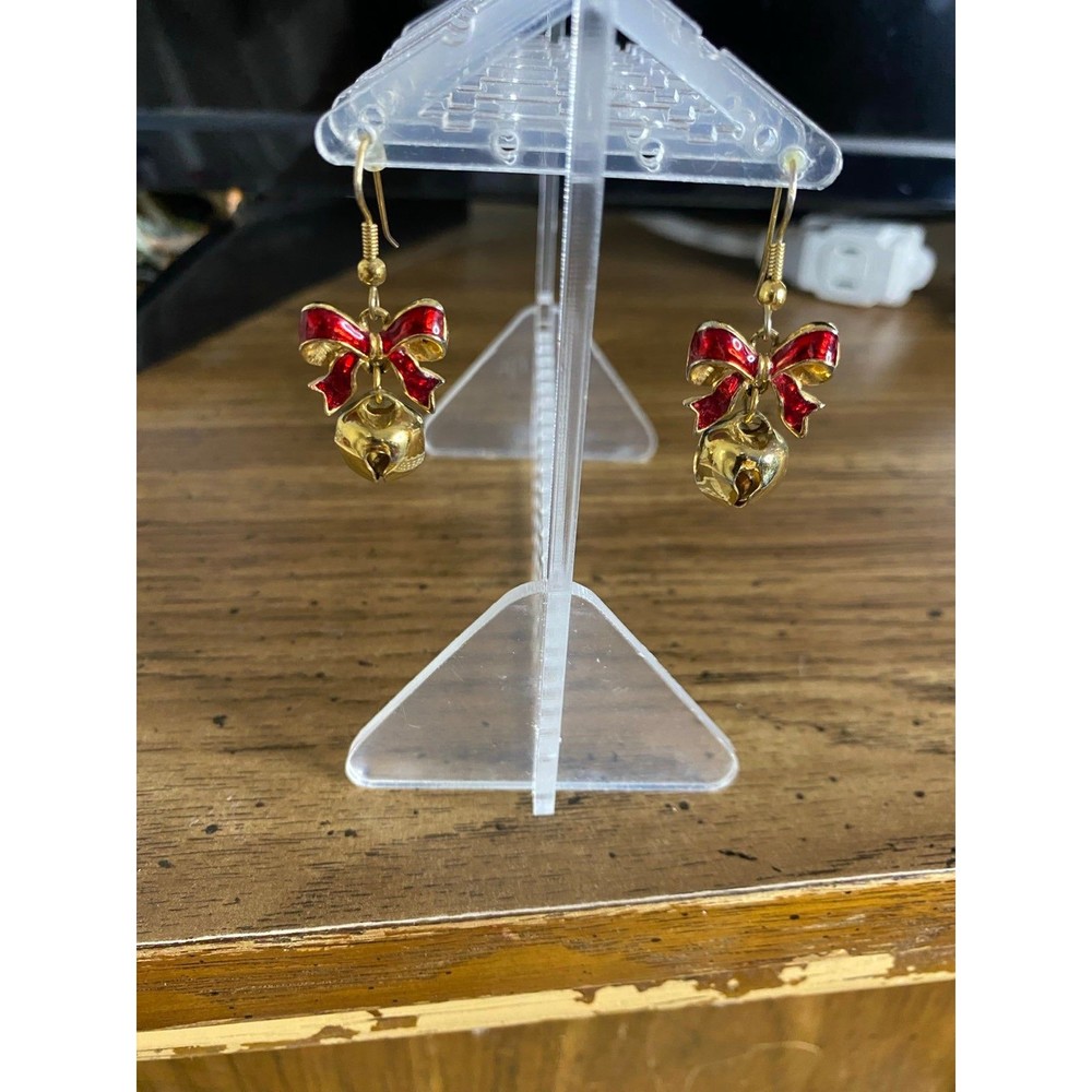 Christmas earrings
